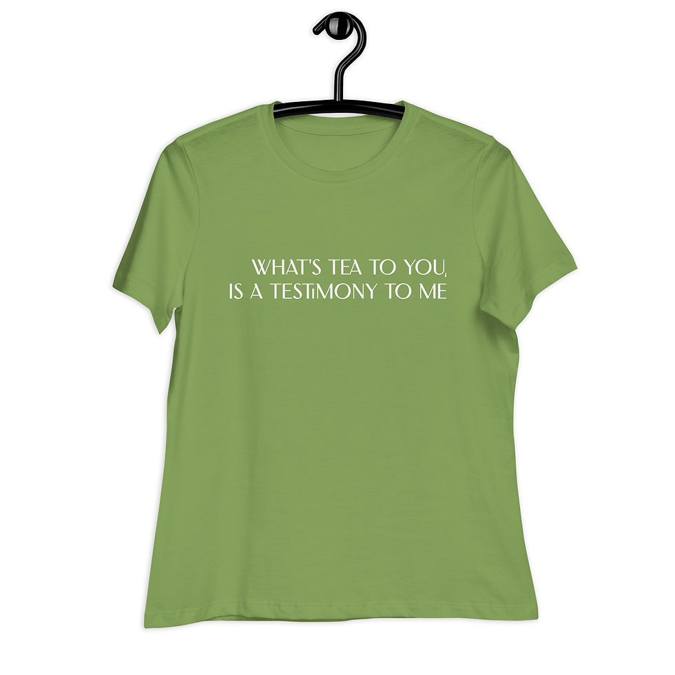 Thumbnail: Women's Relaxed T-Shirt