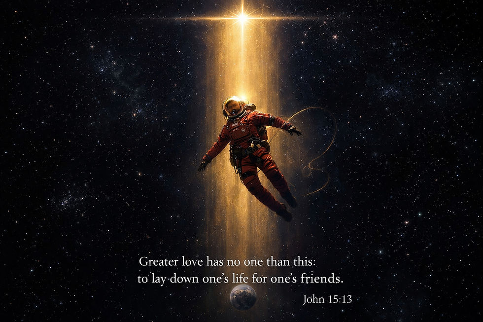 Why Project Hail Mary Feels So Christian (Even If It Isn't)