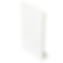 White FREEFOAM HOLLOW SOFFIT 100mm X 10mm shown, clean design for building supplies