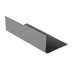 Gray metal 300mm EXT CORNER (FOIL) profile for construction, Eastern Building Supplies.