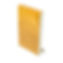 Thumbnail: Golden color wood building material 600mm EXT CORNER (FOIL) with square fascia