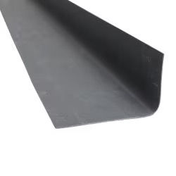 Black 300mm EXT CORNER (FOIL) corner piece for building in construction projects
