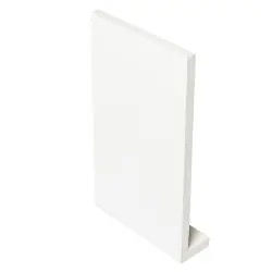 White FREEFOAM HOLLOW SOFFIT 100mm X 10mm perfect for construction, showing detail. Eastern Building Supplies