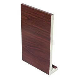 Thumbnail: Composite decking board with a wood grain texture, Eastern Building Supplies product.
