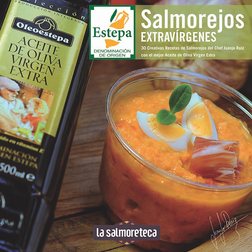 Libro Salmorejos Extravírgenes