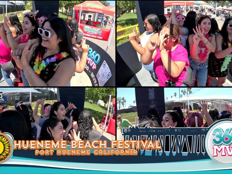Capturing Memories and Smiles 360 MVP Photo Booth Steals the Show at