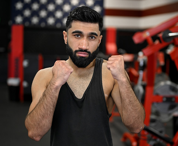 Noor Kashif Personal Trainer in Corona CA at Allegiance Training Facility