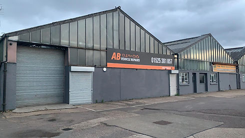 AB Vehicle Repairs workshop