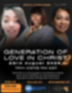 Generation of Love in Christ II
