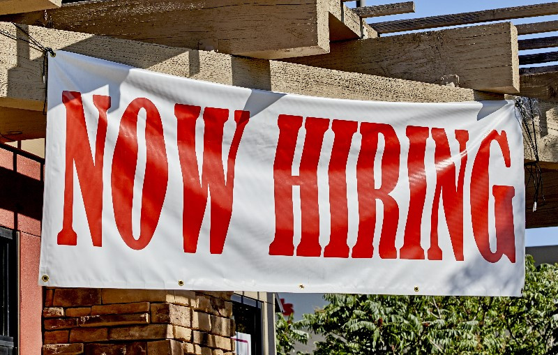 Now Hiring
