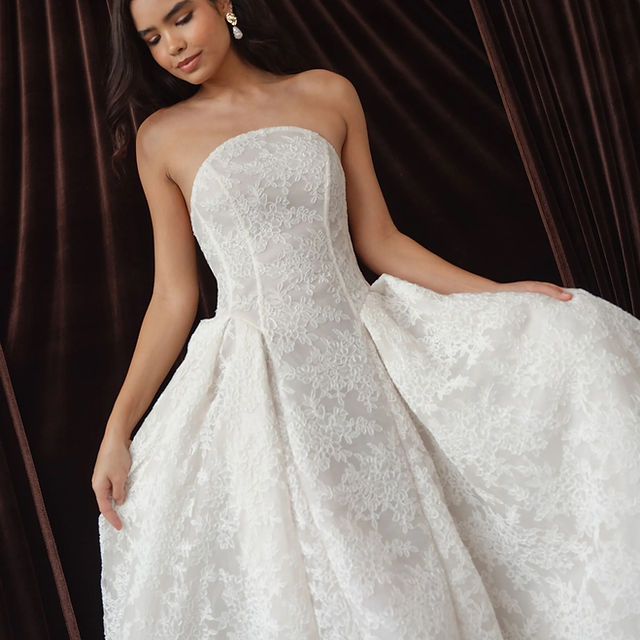 white christmas dresses Jenny Yoo Channing – Nearly Newlywed main image 0