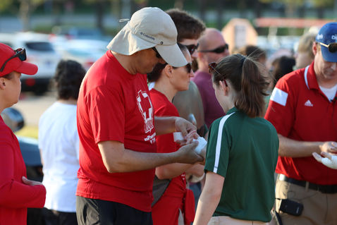 March-a-thon volunteers