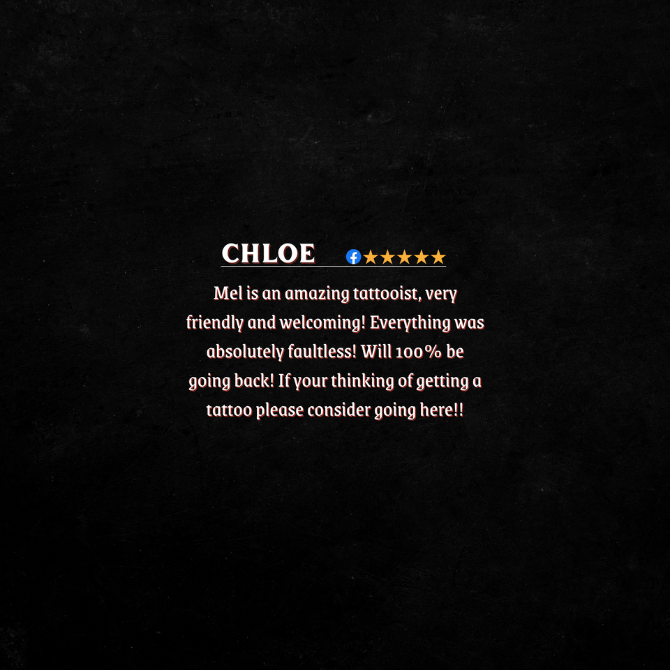 Scarlett Ink five star google review