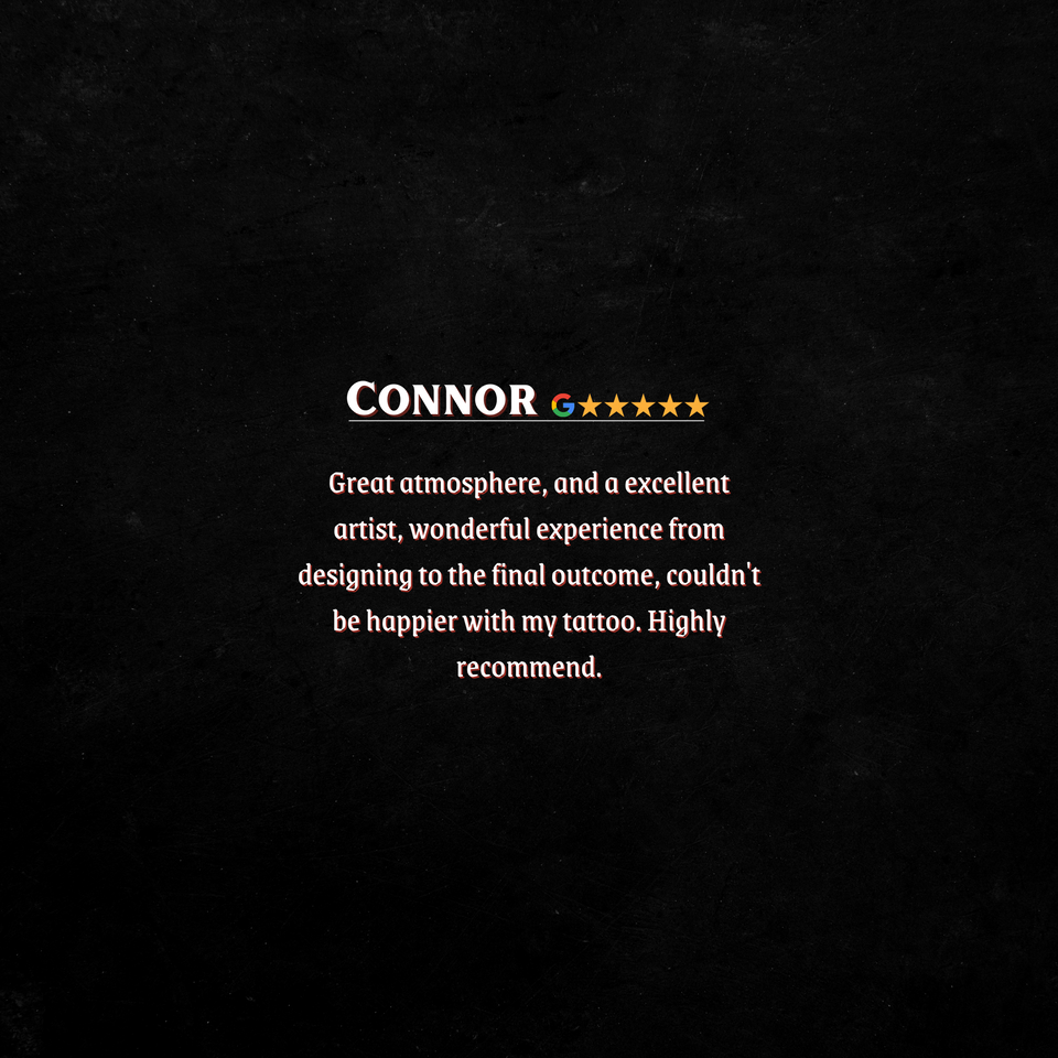 Scarlett Ink five star google review