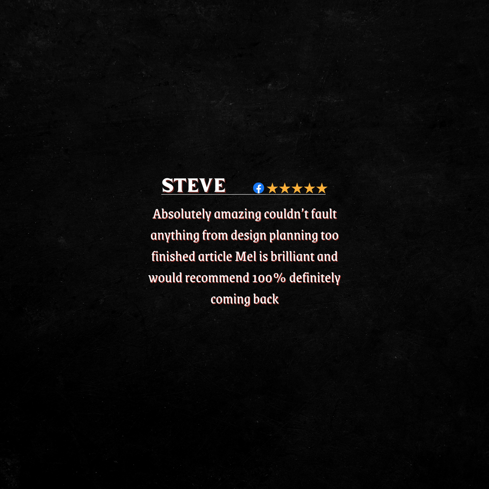 Scarlett Ink five star google review