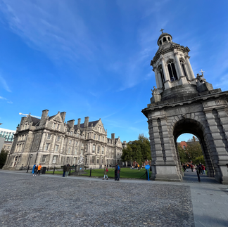 Trinity College in Dublin, Ireland