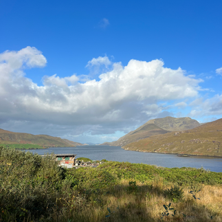 Killary Fjord in Ireland
