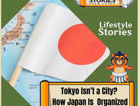 Tokyo non è una città? Come è organizzato il Giappone