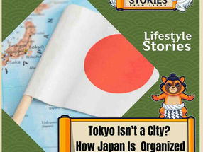 Tokyo Isn’t a City? How Japan Is Really Organised