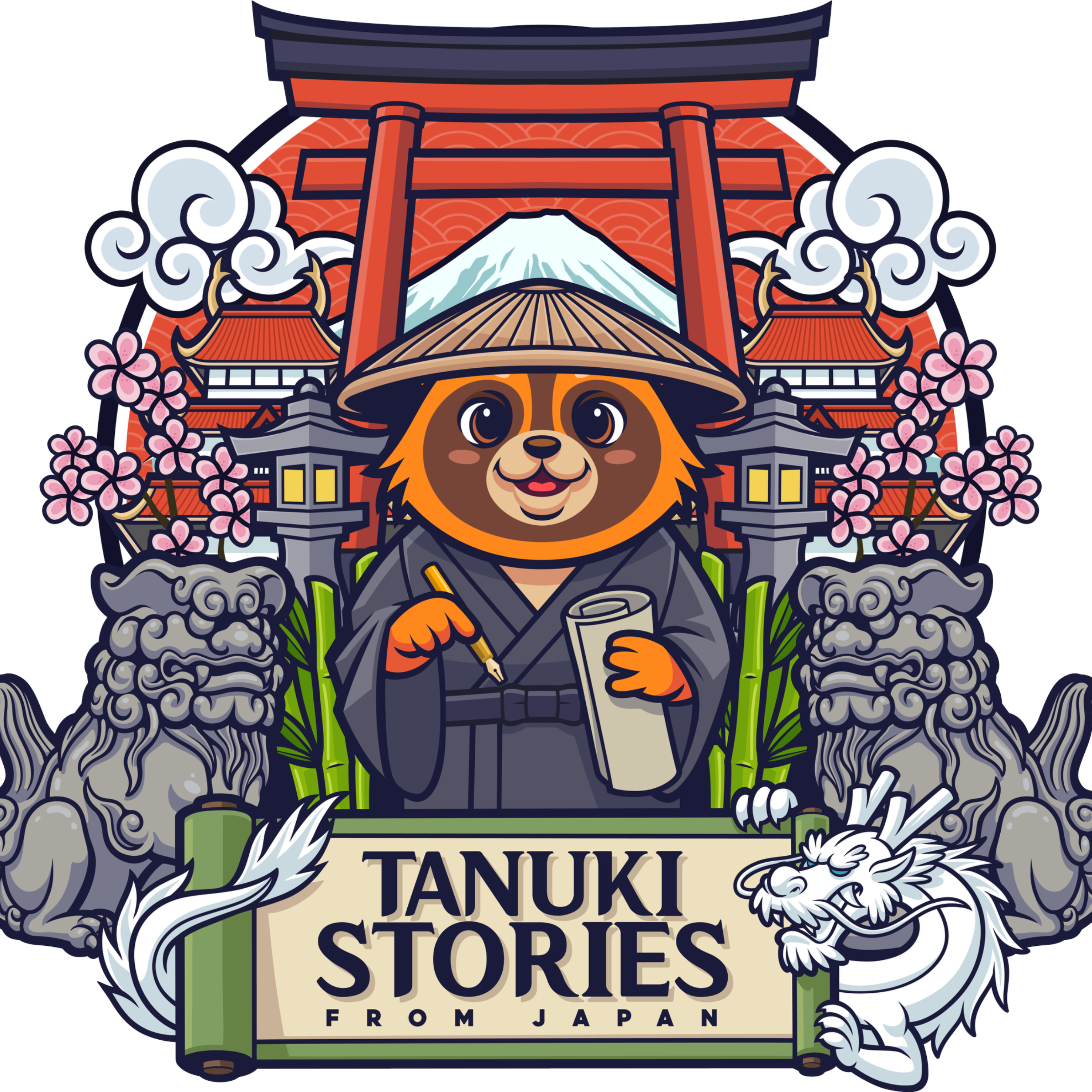 Tanuki Stories logo