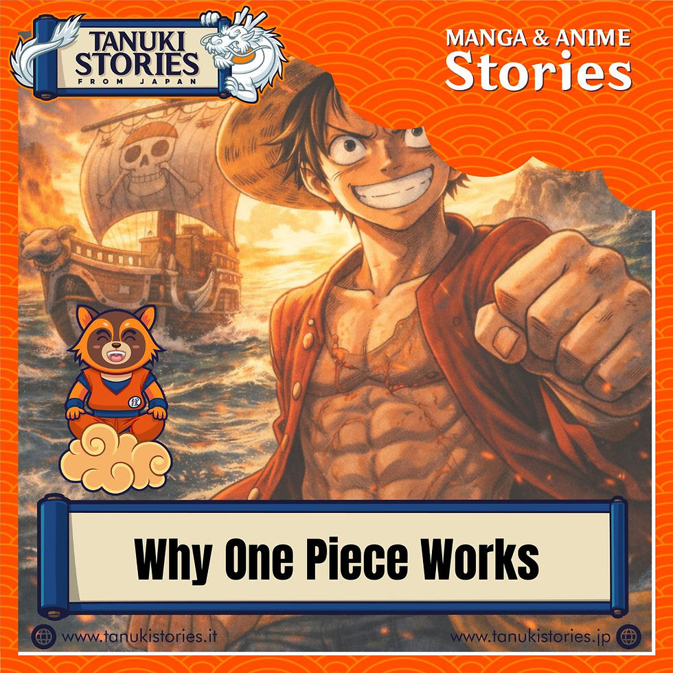 Why One Piece Works