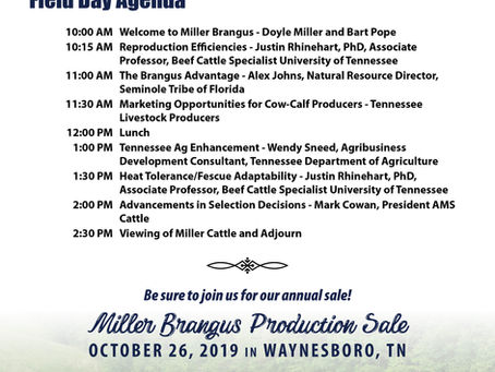 Field Day - September 14th!