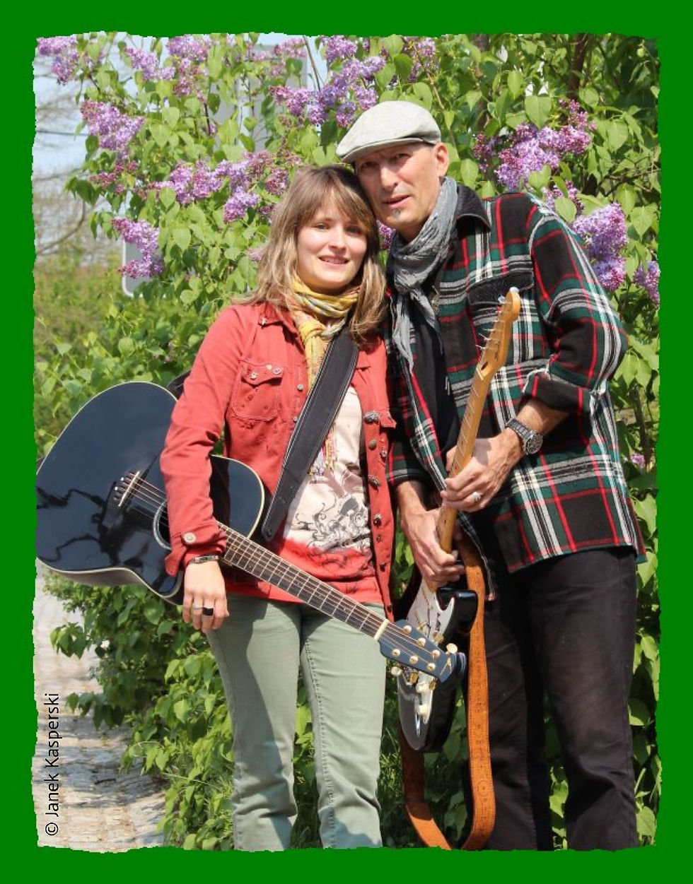 Live Musik mit Nadine Weichenhain und Peter "Salbei" Schlott (Singer Songwriter, Coversongs aus Pirna/Dresden)