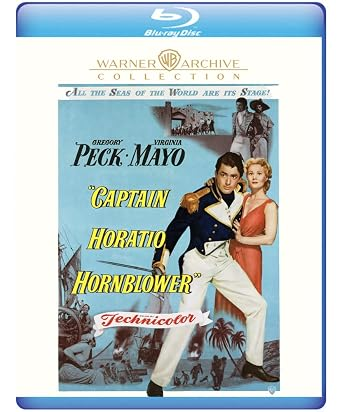 Captain Horatio Hornblower (Warner Archive Blu-ray Review)