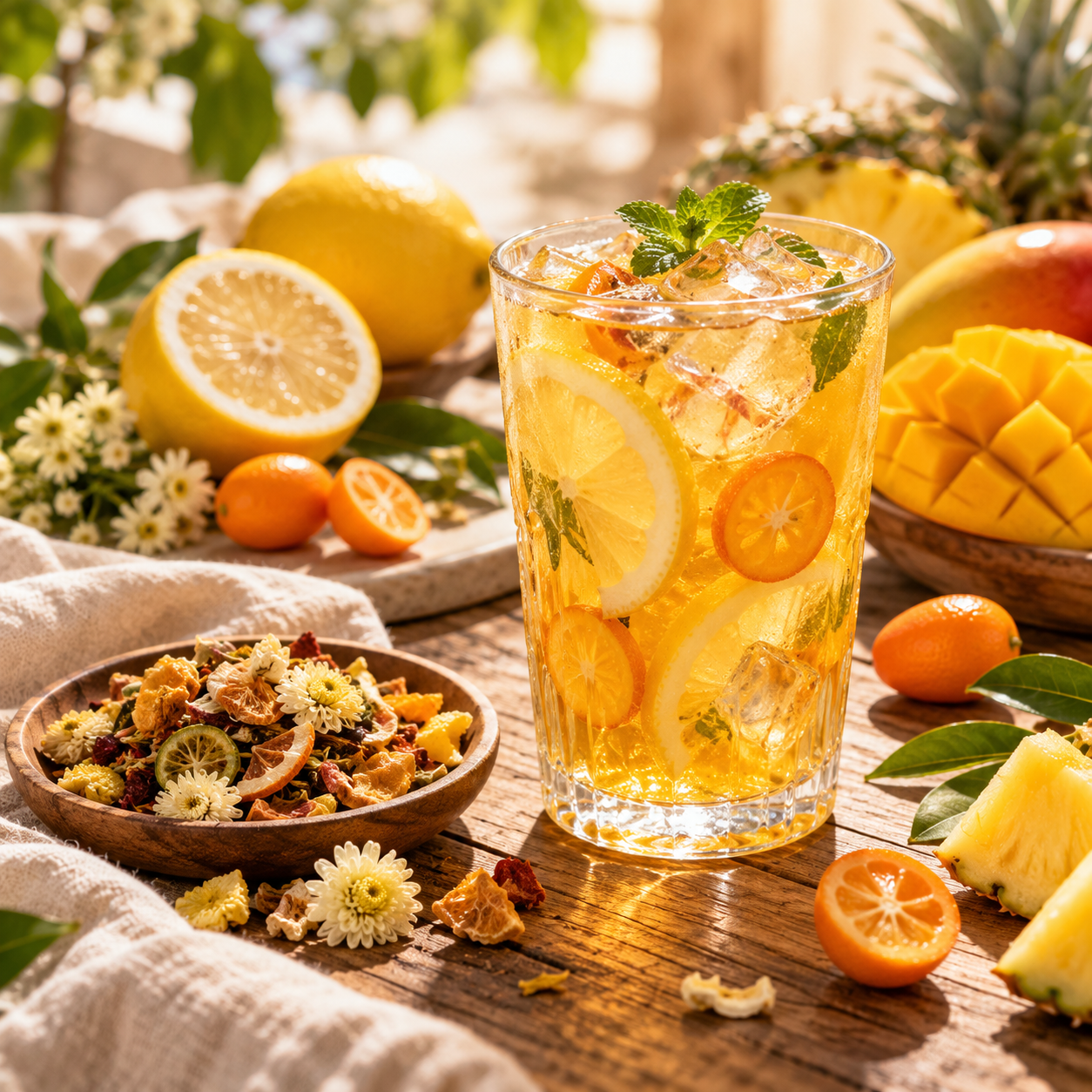 Lemon Life Fruit Tea