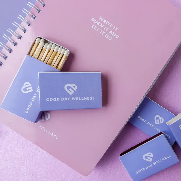 Write it, burn it & let it go Note-Book