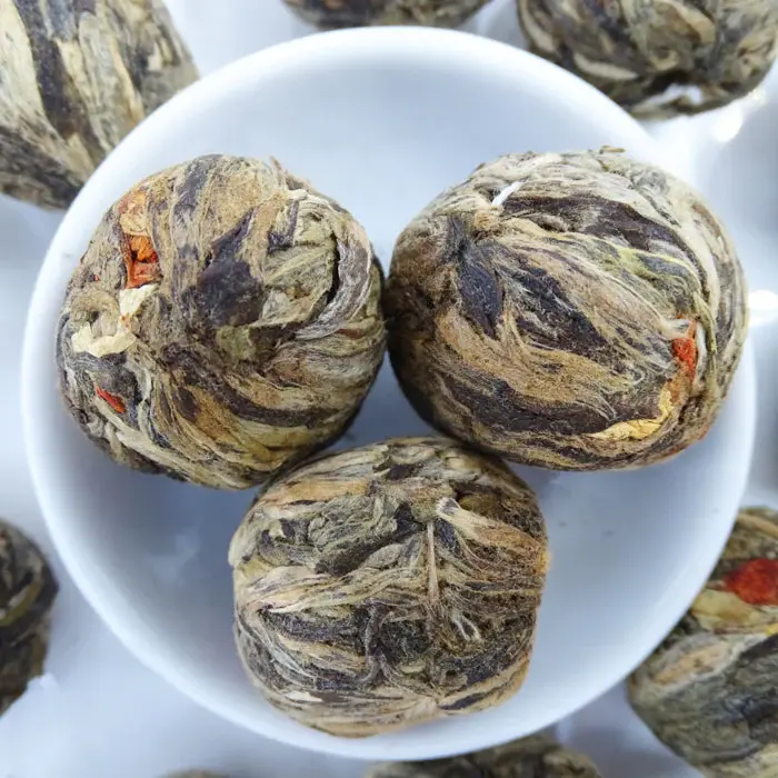 Chocolate Infused Blooming Tea