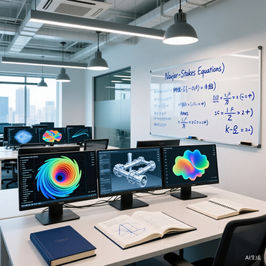  數位實驗室：CAE 高效模擬與優化設計