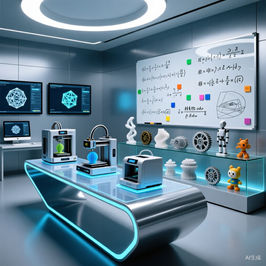 躍出螢幕：未來製造的 3D 列印創想