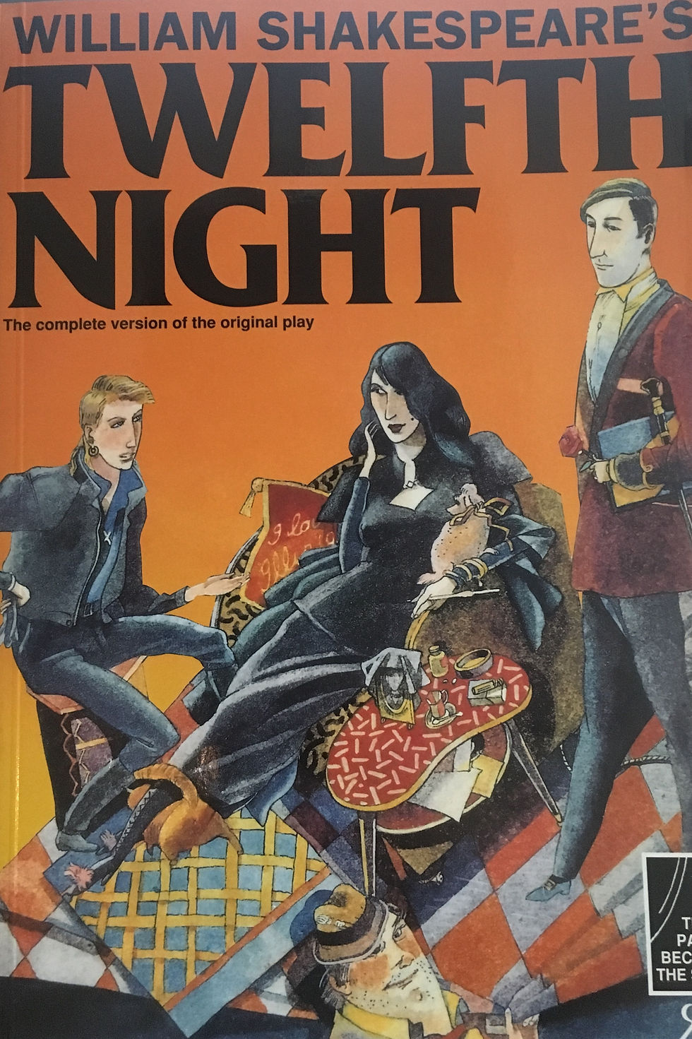 Twelfth Night (Graphic Shakespeare)