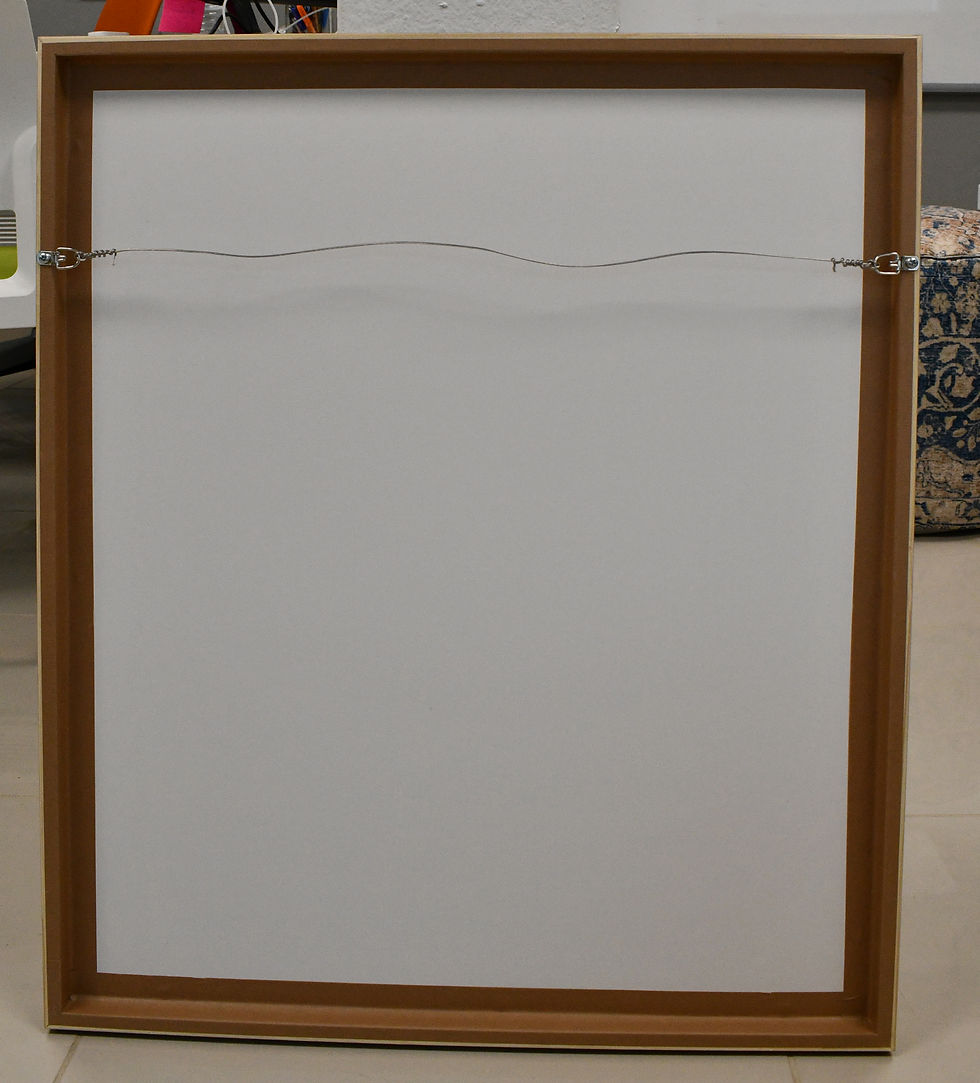 Miniatura: "Anémona de Mar" [framed print]