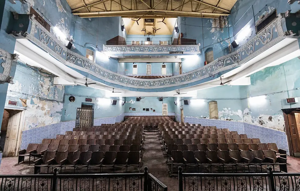 Edward Theatre, Mumbai Source:NPR