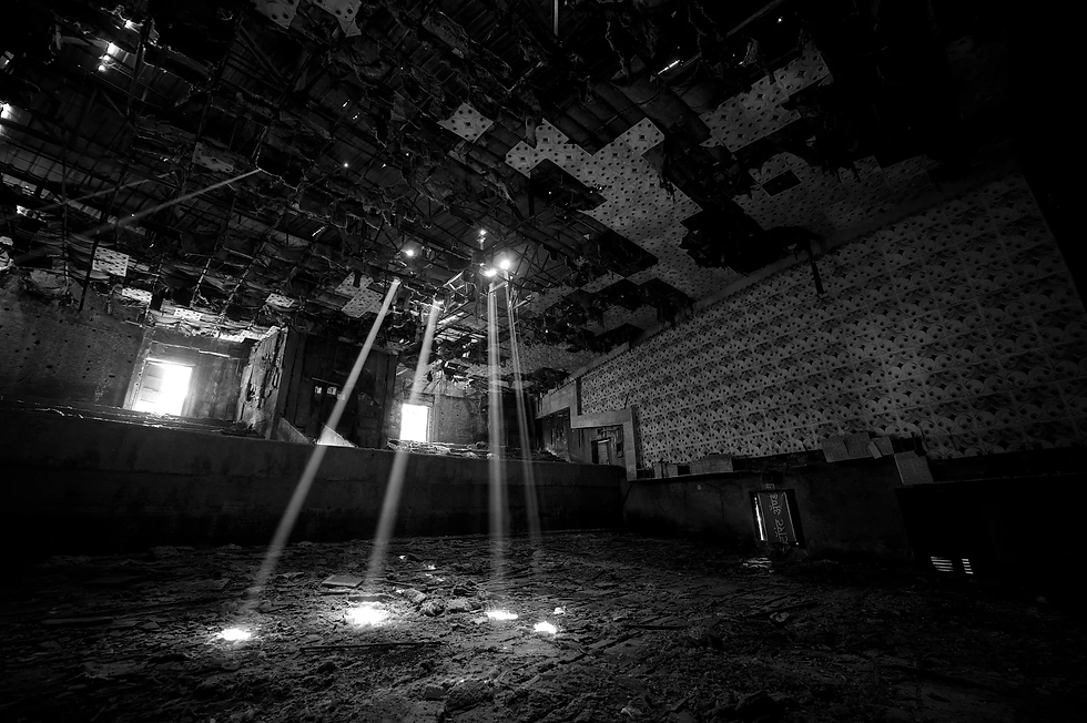 A single screen theatre in Nashik. Source: NPR
