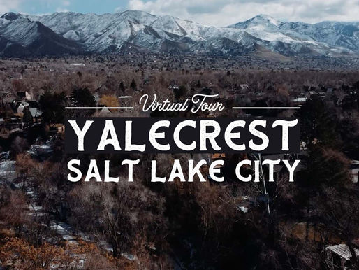Tour of Yalecrest in Salt Lake City, Utah