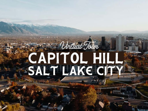 Tour of Capitol Hill in Salt Lake City, Utah