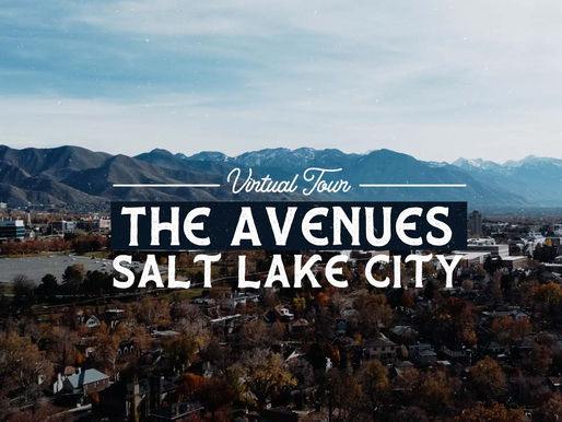 Tour of The Avenues in Salt Lake City, Utah