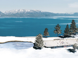 NHL Lake Tahoe event puts new twist on outdoor hockey.
