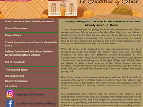 Perry's Paper: The Giving Issue