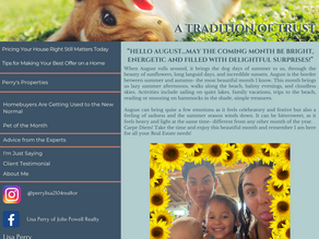 Perry's Paper: The Dog Days of Summer!