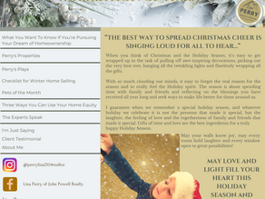 Perry's Paper: Home for the Holidays