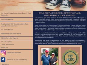 Perry's Paper: Dads, Deeds & Domiciles