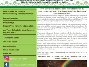 Perry's Paper: The LUCK Edition March 2021