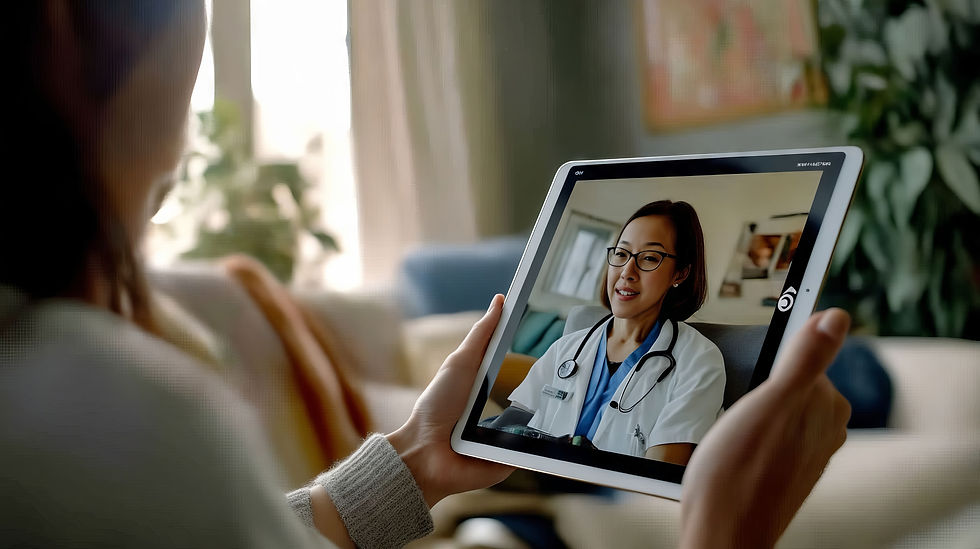 Faster diagnosis, quicker treatment, less friction, better adherence — all feeding one connected view. Capturing it is easy. Steering by it is the work.