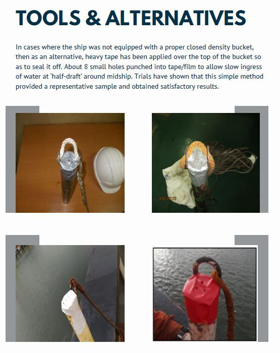 Draft Survey and Water Density – Don’t Lose Cargo on Paper
One small mistake during a draft survey can lead to a big loss — not in reality, but on paper. And often, the issue comes from something simple: how you take the water sample for checking density.