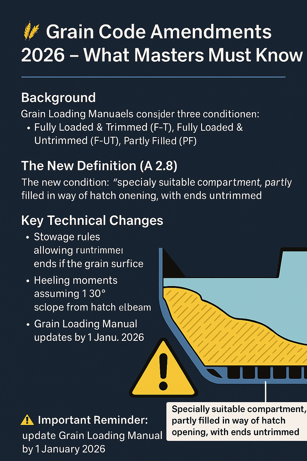 Поправки к Кодексу по зерну