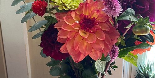 Flower Subscription - Weekly or Biweekly Bouquet (flower CSA 2026)